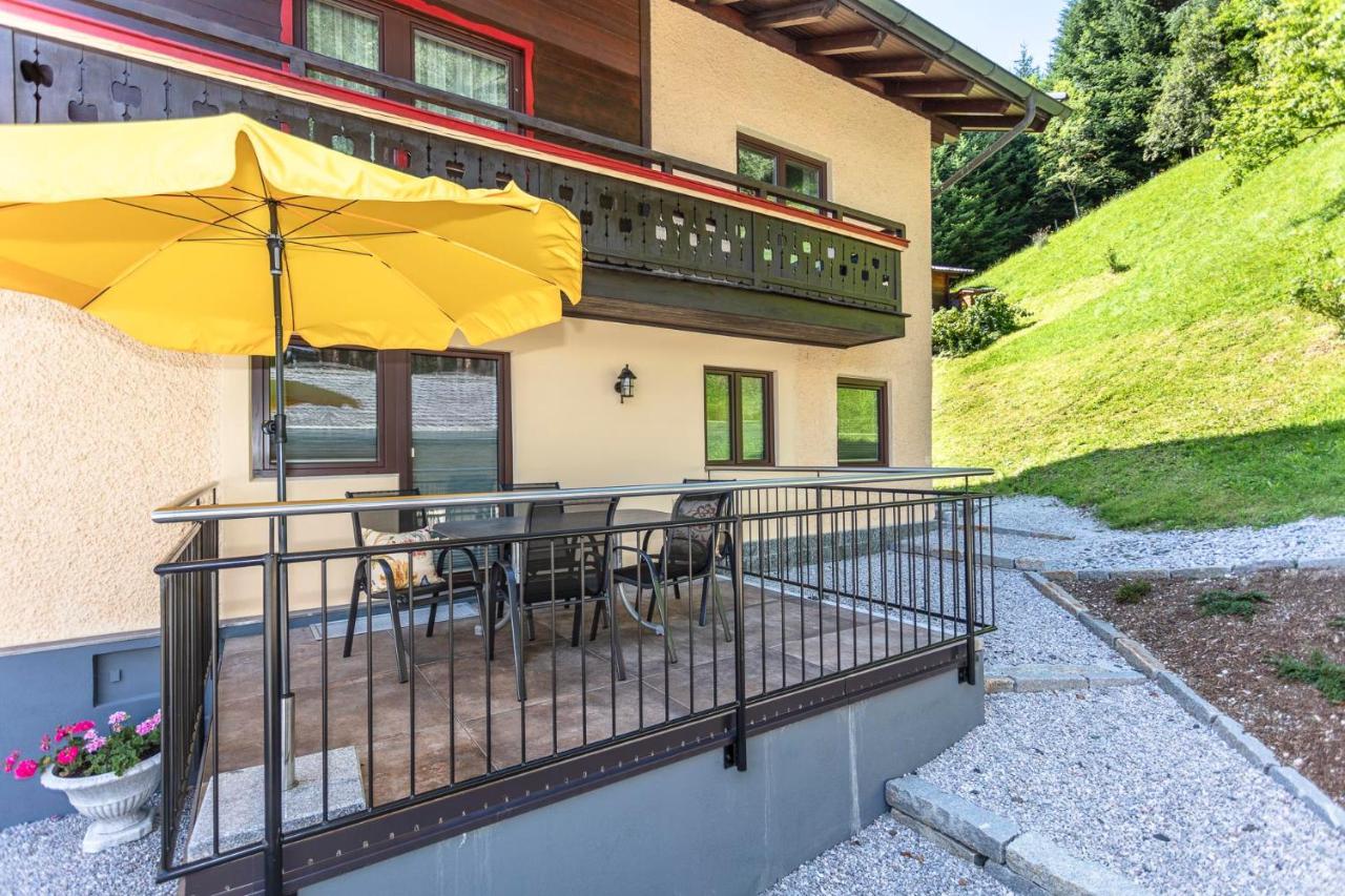 Apartments Salzburgerhof 萨尔巴赫 外观 照片