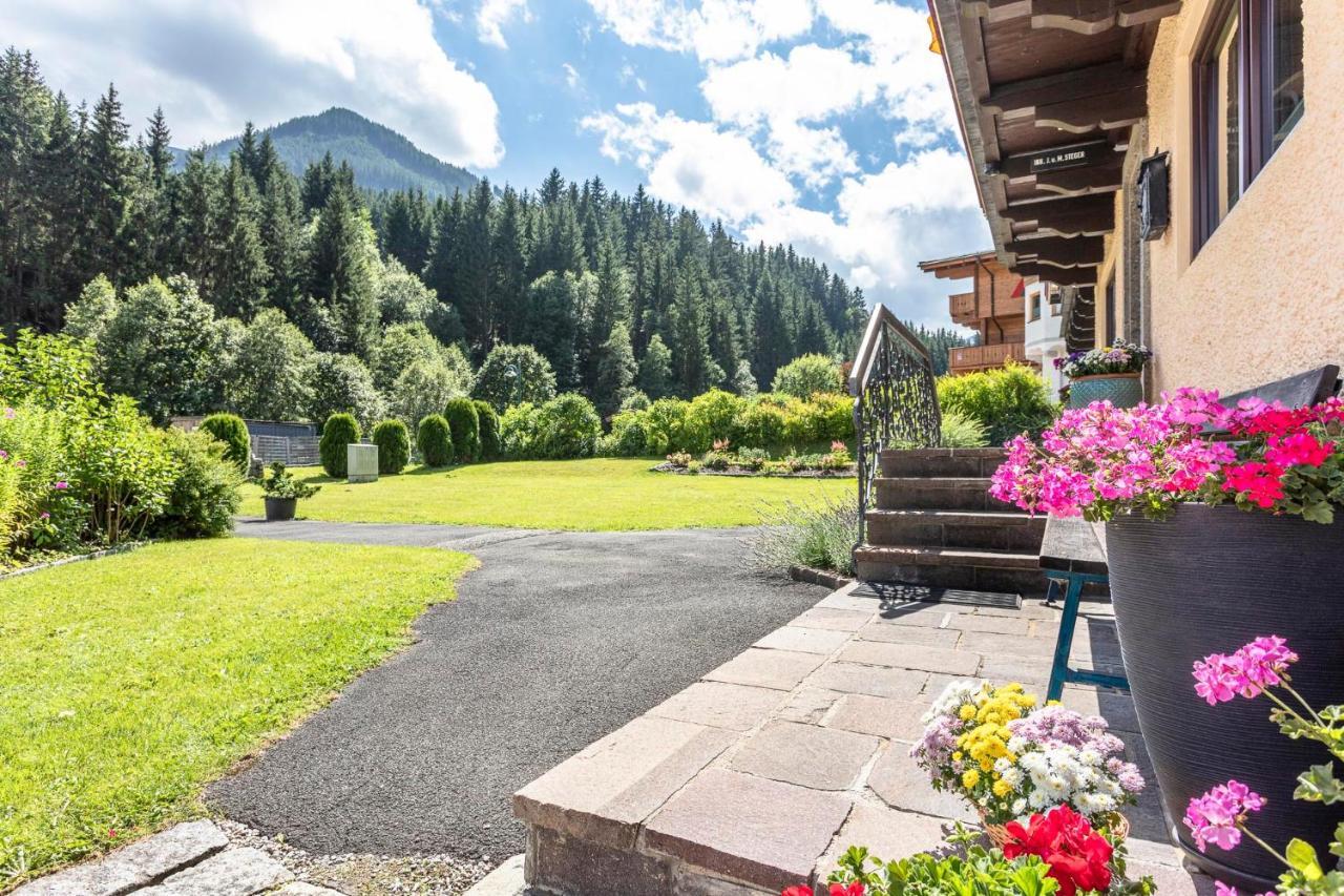 Apartments Salzburgerhof 萨尔巴赫 外观 照片