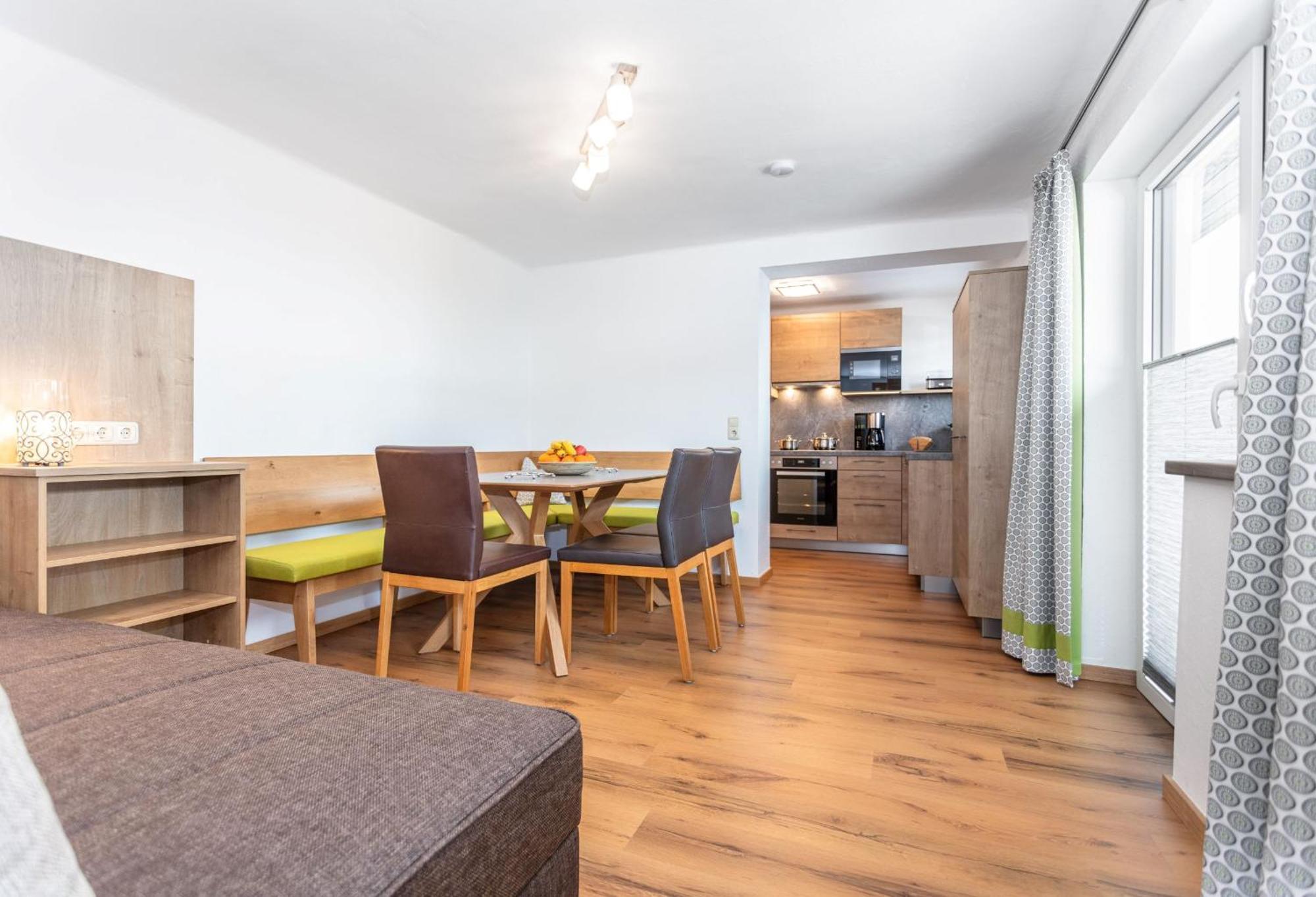 Apartments Salzburgerhof 萨尔巴赫 外观 照片