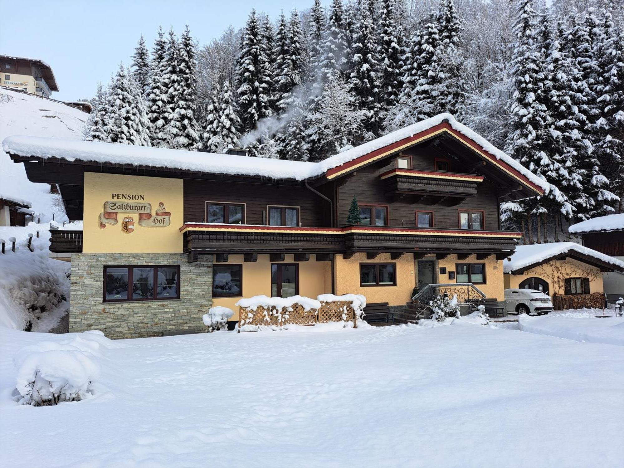 Apartments Salzburgerhof 萨尔巴赫 外观 照片