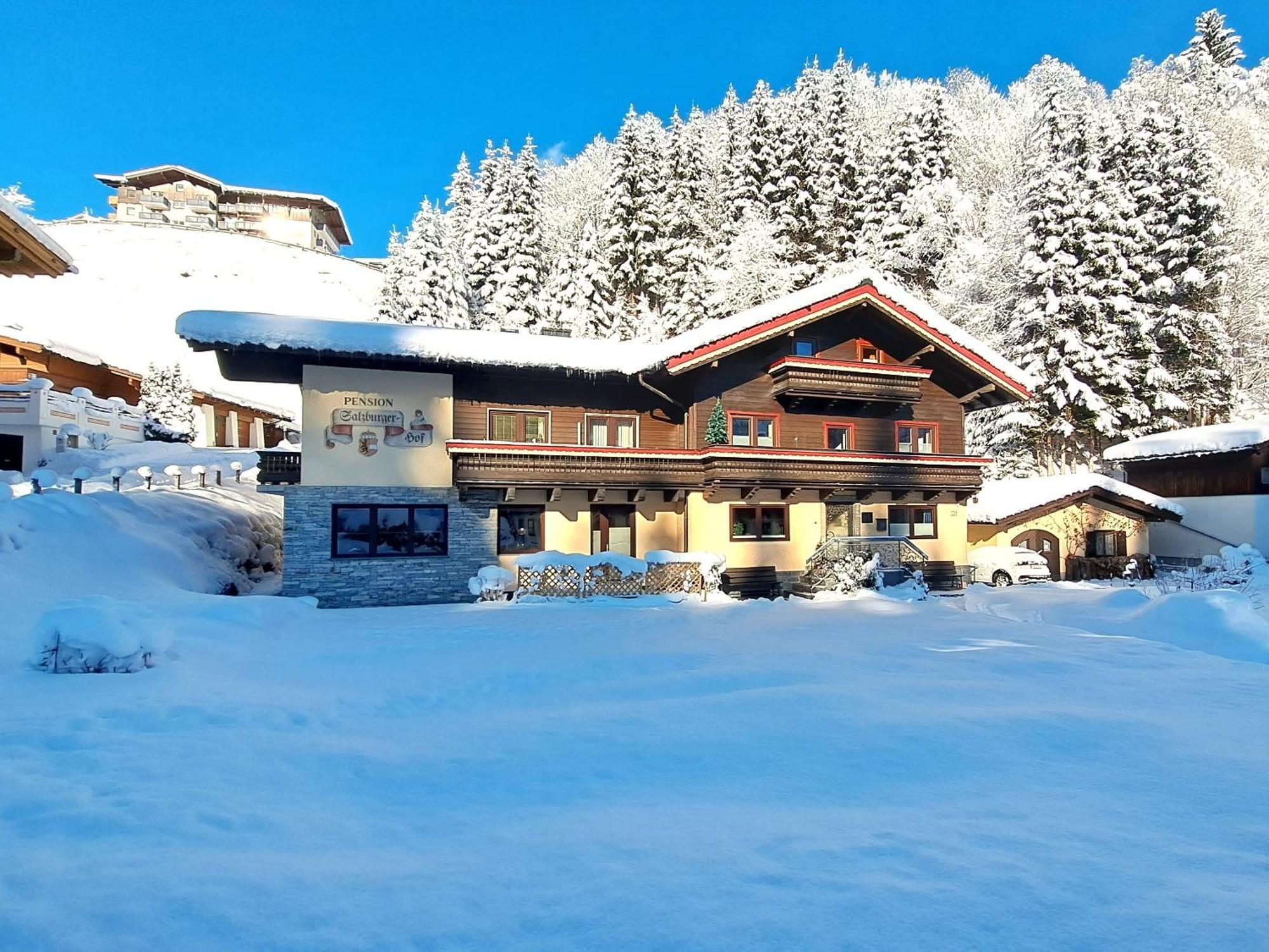 Apartments Salzburgerhof 萨尔巴赫 外观 照片