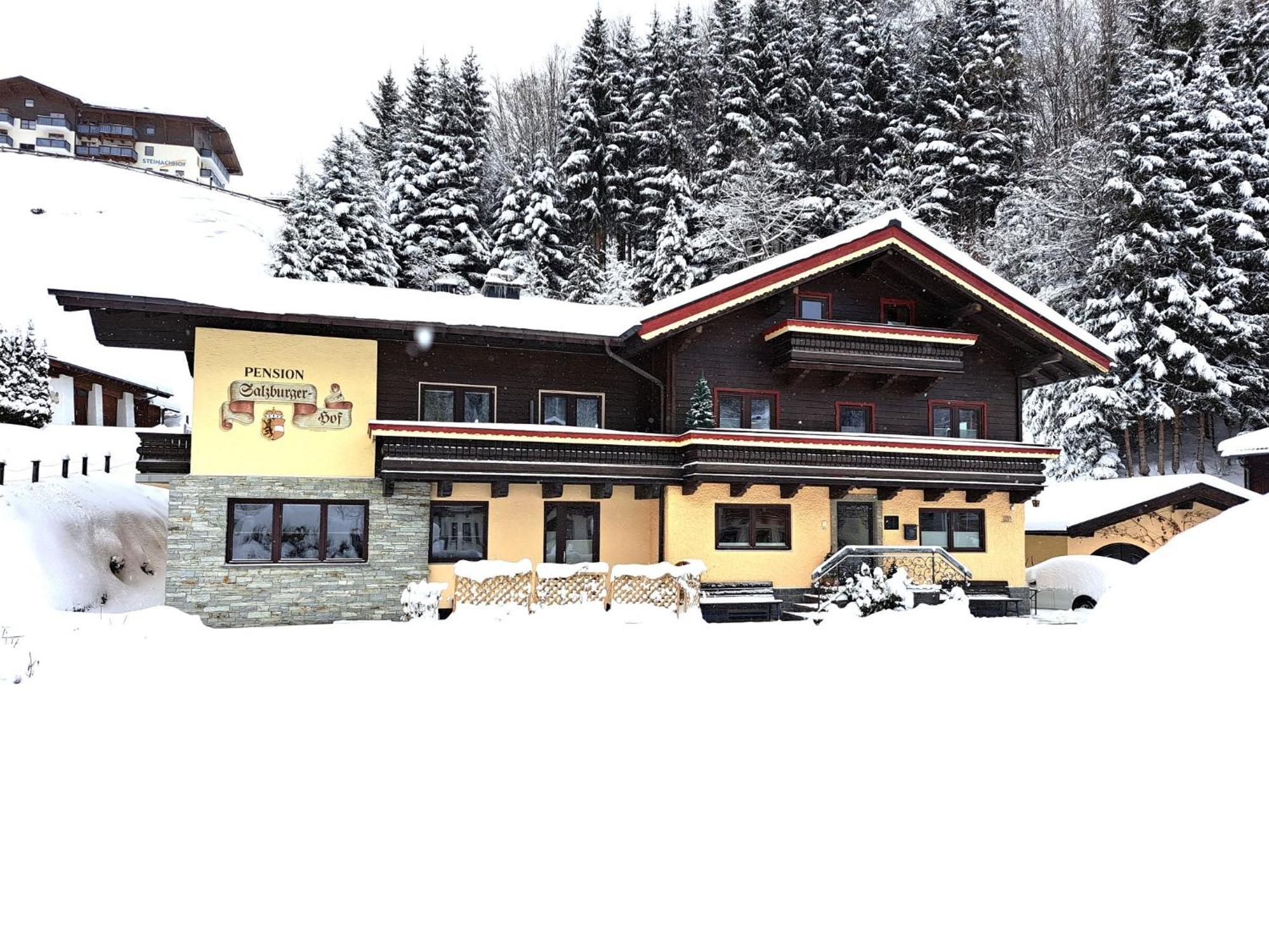 Apartments Salzburgerhof 萨尔巴赫 外观 照片
