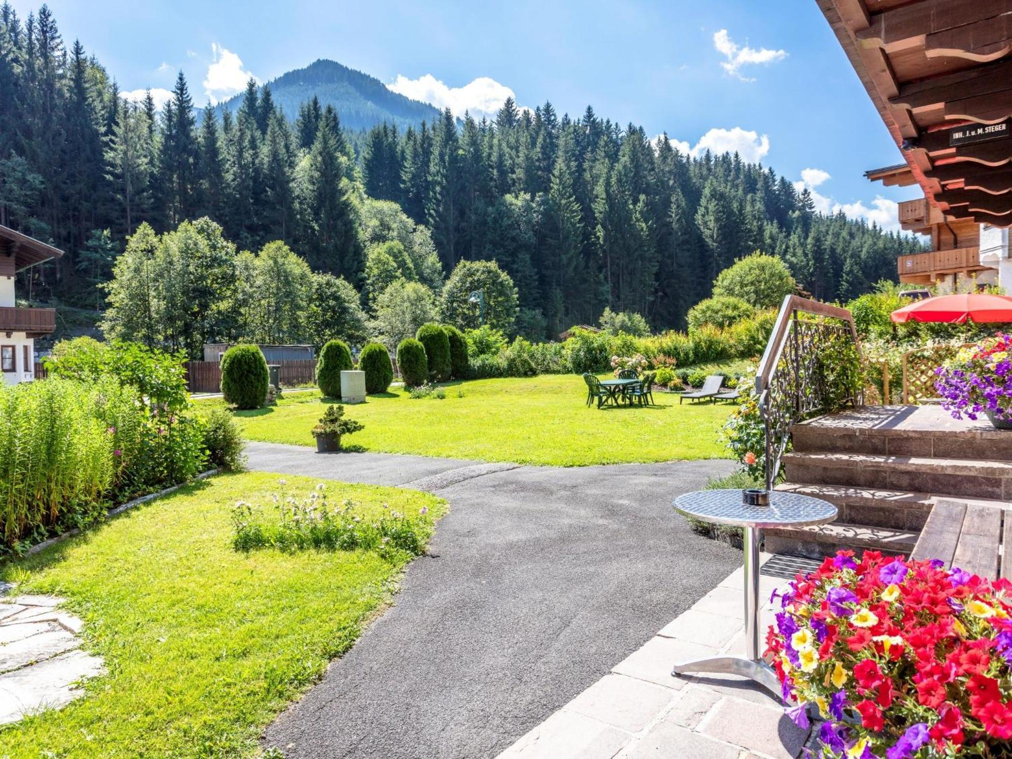 Apartments Salzburgerhof 萨尔巴赫 外观 照片