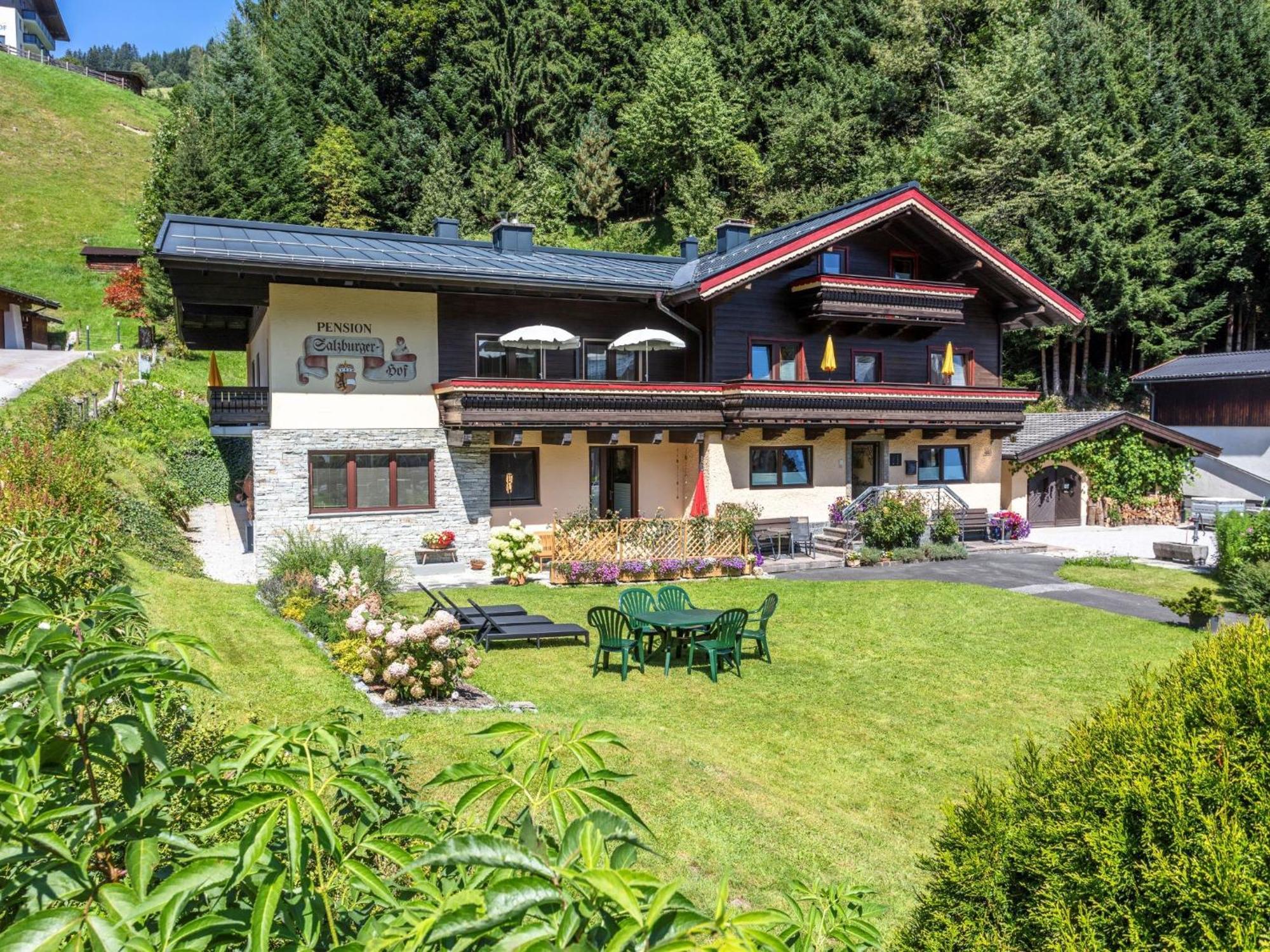 Apartments Salzburgerhof 萨尔巴赫 外观 照片