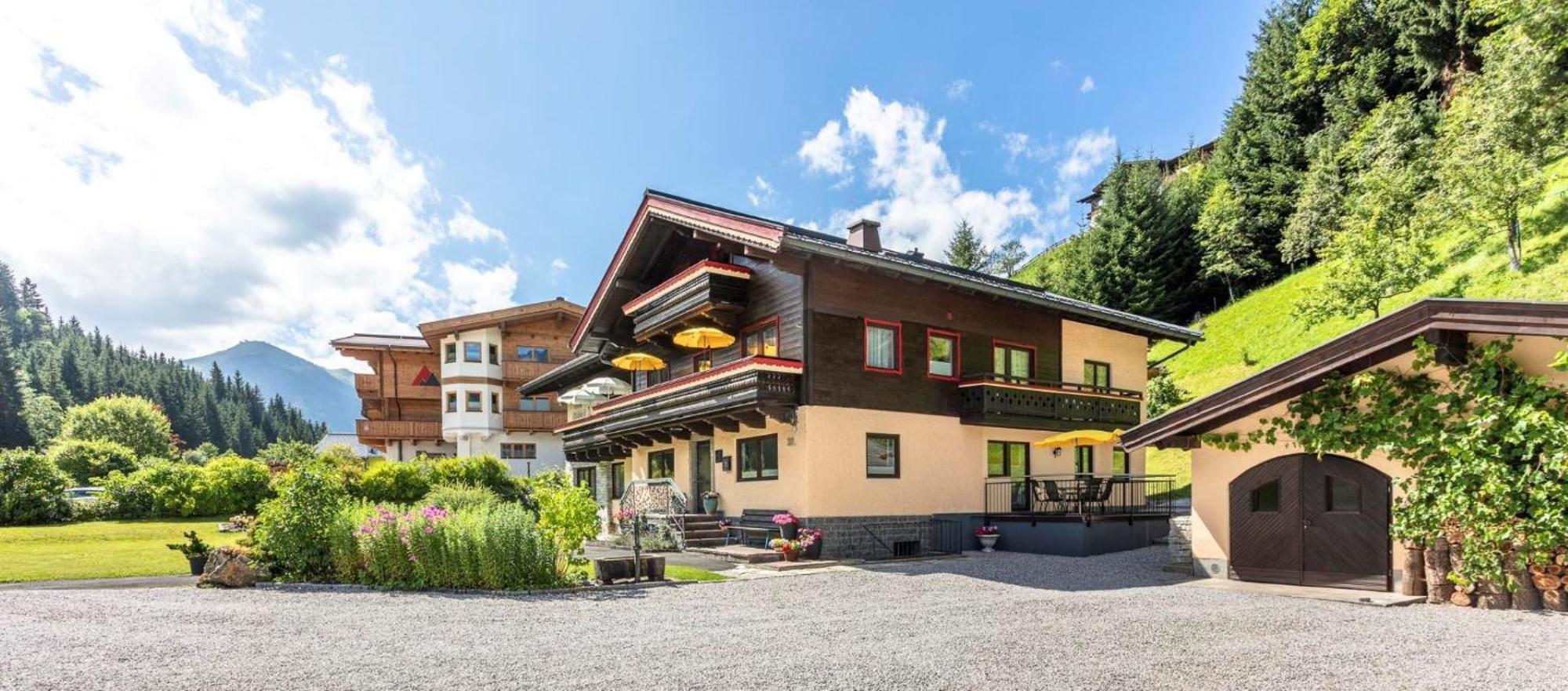 Apartments Salzburgerhof 萨尔巴赫 外观 照片