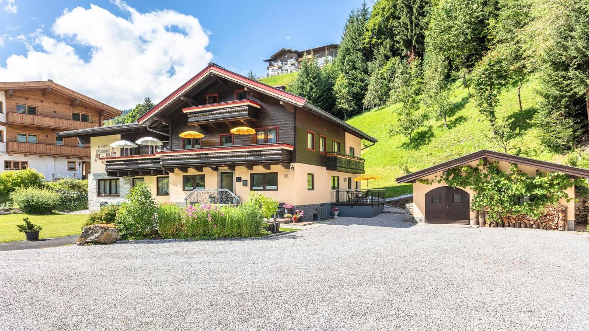 Apartments Salzburgerhof 萨尔巴赫 外观 照片