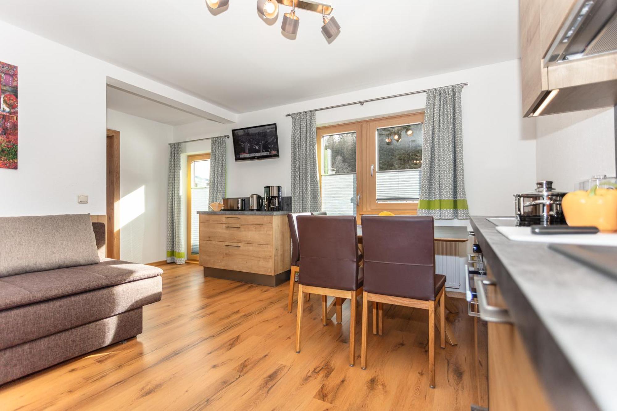 Apartments Salzburgerhof 萨尔巴赫 外观 照片