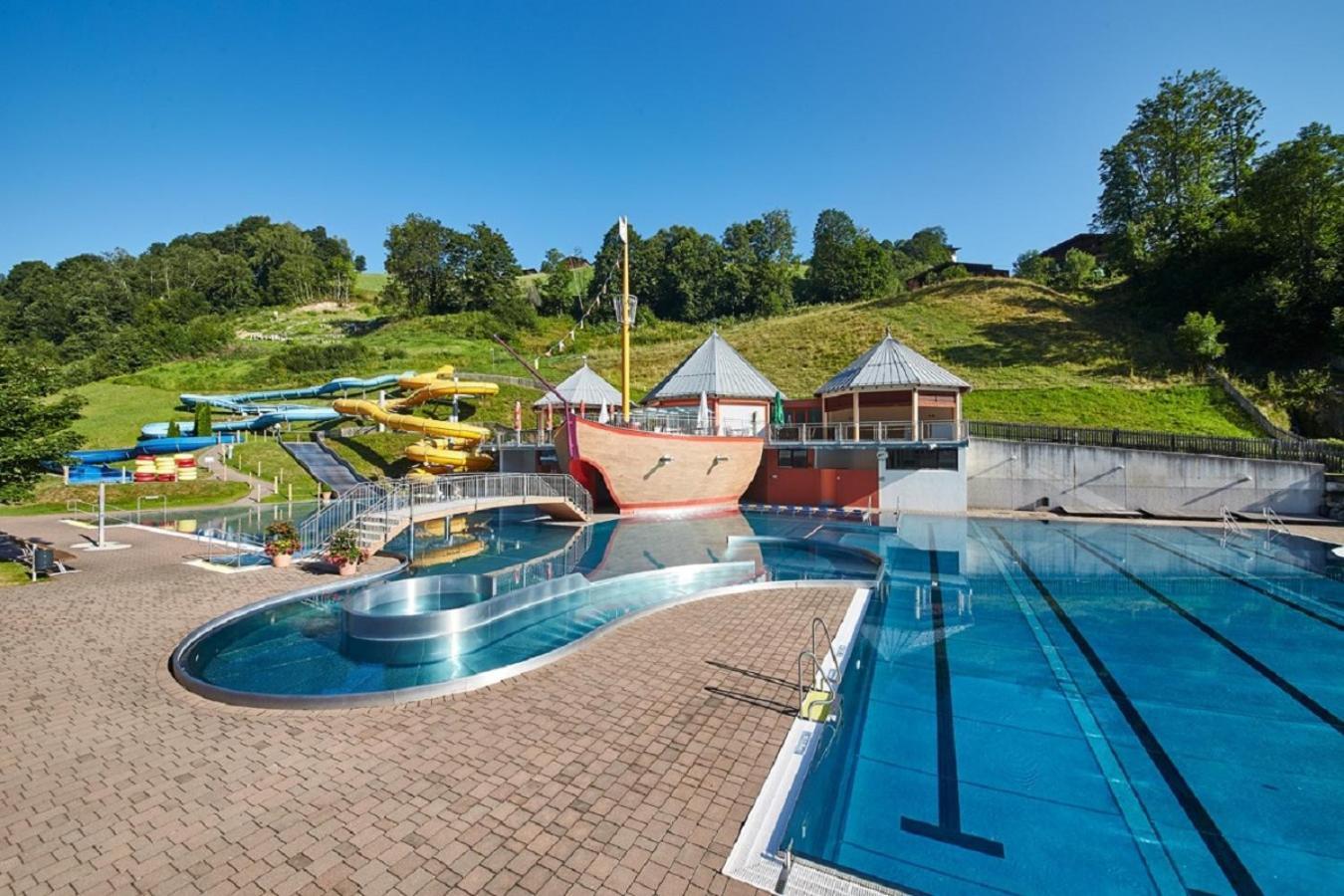 Apartments Salzburgerhof 萨尔巴赫 外观 照片